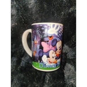 Jerry Leigh Disney Dreams Florida Mug, Mickey Minnie Donald Daisy Goofy